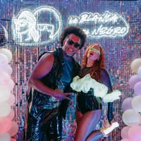 La Blanca y El Negro